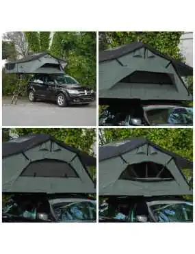 Roof Tent Wild Camp Missisipi II 160 GREEN - car