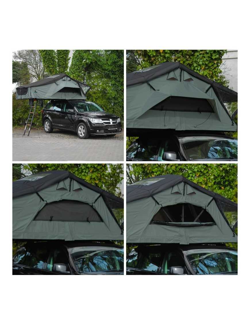 roof tent Wild Camp Missisipi II 140 ZIELONY