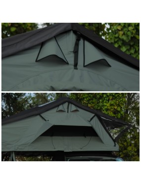Namiot Dachowy Wild Camp Missisipi II 140 ZIELONY