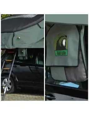 Roof Tent Wild Camp Missisipi II 160 GREEN - car