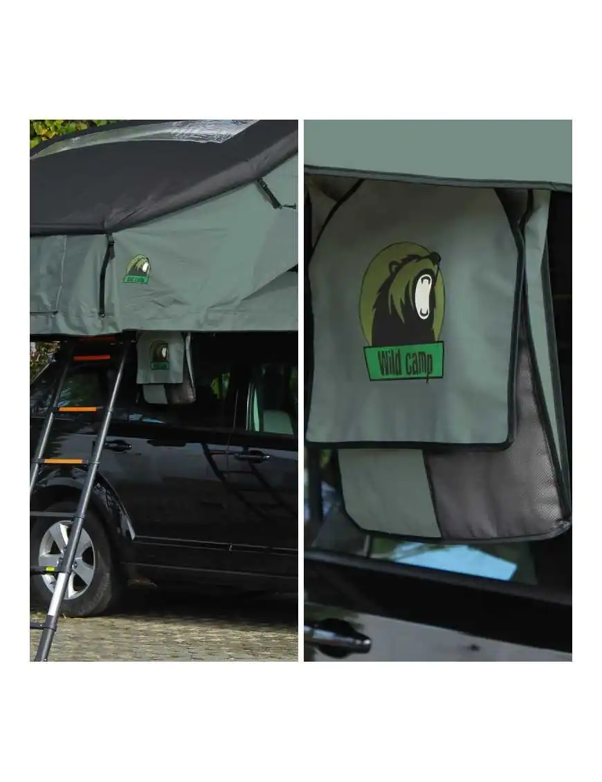 Roof Tent Wild Camp Missisipi II 160 GREEN - car