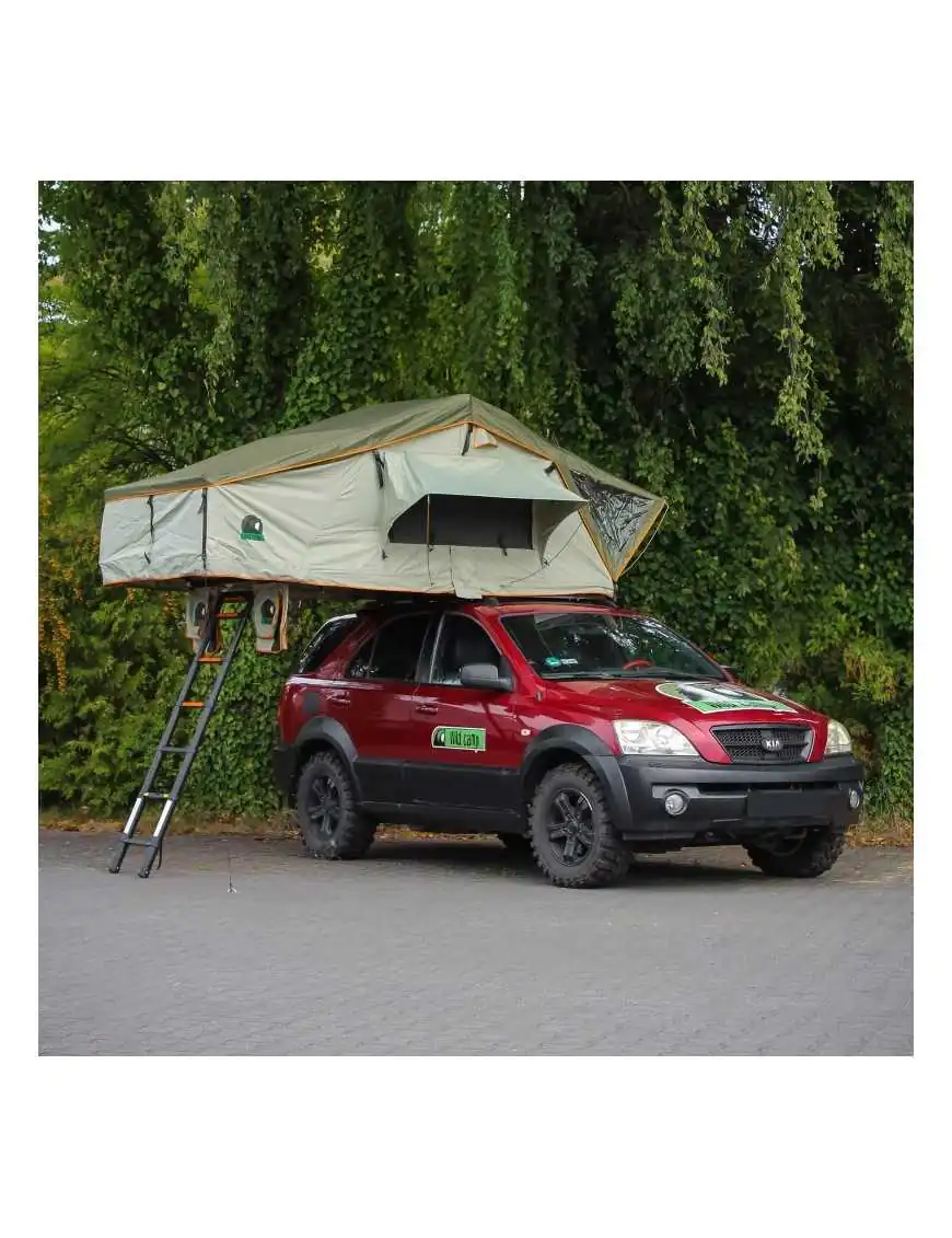 Roof Tent Wild Camp Hudson 140 GREEN