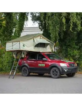 Roof Tent Wild Camp Hudson 140 GREEN