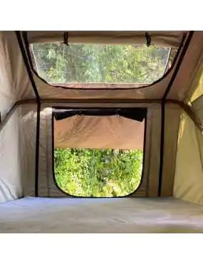 Roof Tent Wild Camp Hudson 140 GREEN