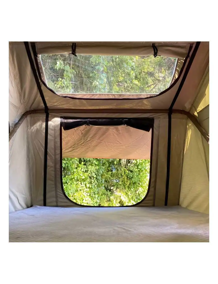 Roof Tent Wild Camp Hudson 140 GREEN