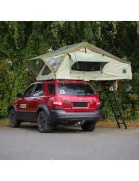 Roof Tent Wild Camp Hudson 140 GREEN