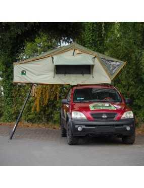 Roof Tent Wild Camp Hudson 140 GREEN