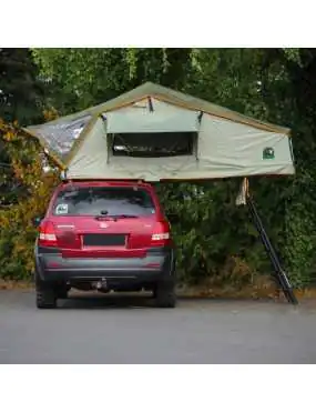 Roof Tent Wild Camp Hudson 140 GREEN