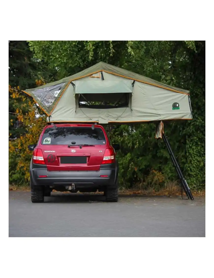 Roof Tent Wild Camp Hudson 140 GREEN