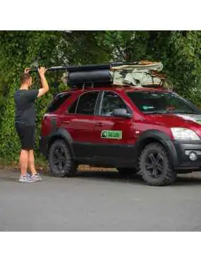 Namiot Dachowy Wild Camp Hudson 140 ZIELONY | Szekla4x4.pl