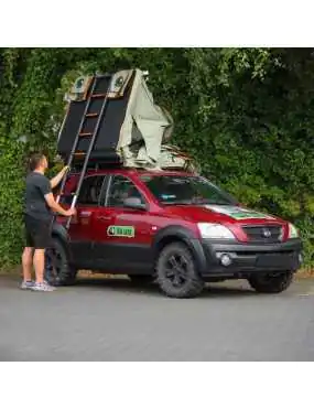 Roof Tent Wild Camp Hudson 140 GREEN