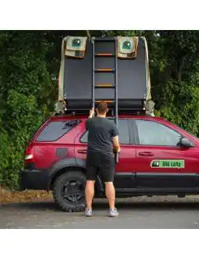 Roof Tent Wild Camp Hudson 140 GREEN