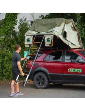 Roof Tent Wild Camp Hudson 140 GREEN