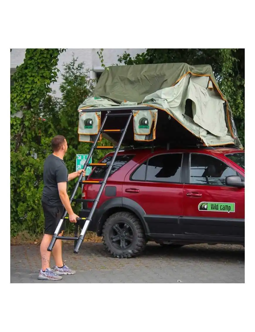 Roof Tent Wild Camp Hudson 140 GREEN