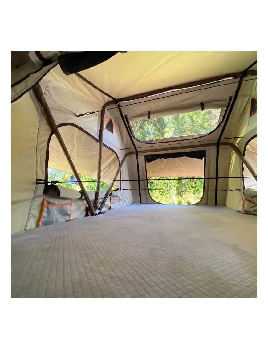 Roof Tent Wild Camp Hudson 140 GREEN