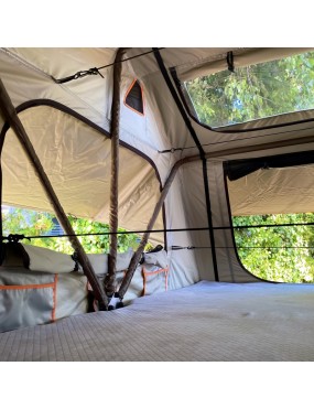 Namiot Dachowy Wild Camp Hudson 140 ZIELONY