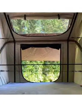 Roof Tent Wild Camp Hudson 140 GREEN