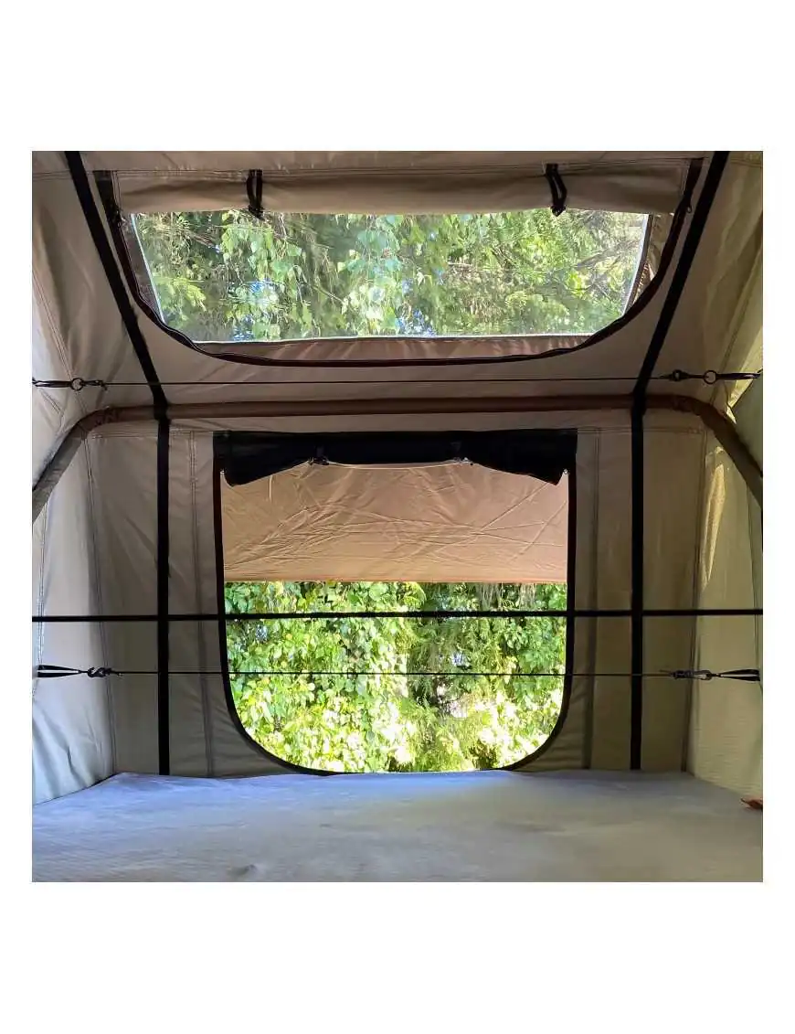 Roof Tent Wild Camp Hudson 140 GREEN