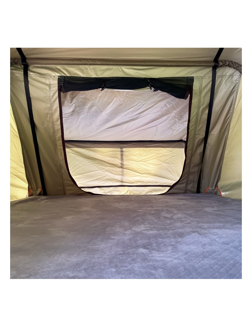 Namiot Dachowy Wild Camp Hudson 140 ZIELONY