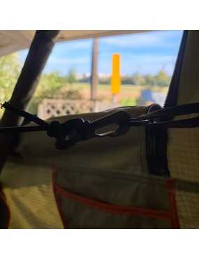 Roof Tent Wild Camp Hudson 140 GREEN