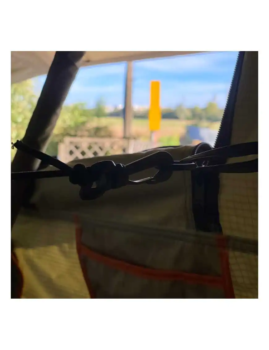 Roof Tent Wild Camp Hudson 140 GREEN