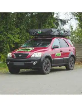 Roof Tent Wild Camp Hudson 160 GREEN - car-mounted