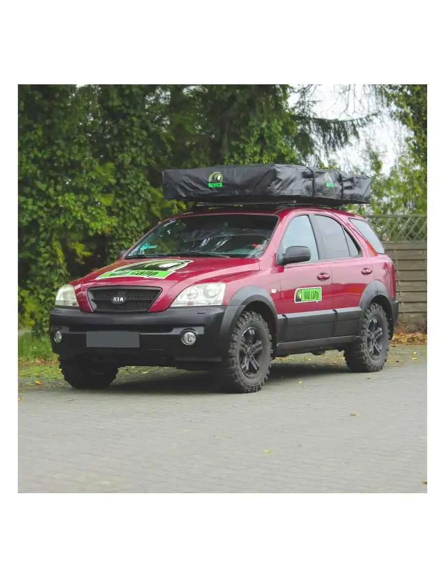 Namiot Dachowy Wild Camp Hudson 160 ZIELONY - samochodowy | Szekla4x4.pl