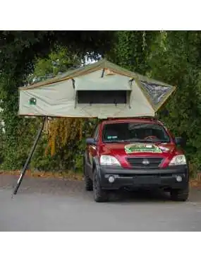 Roof Tent Wild Camp Hudson 160 GREEN - car-mounted