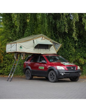 Namiot Dachowy Wild Camp Hudson 160 ZIELONY - samochodowy