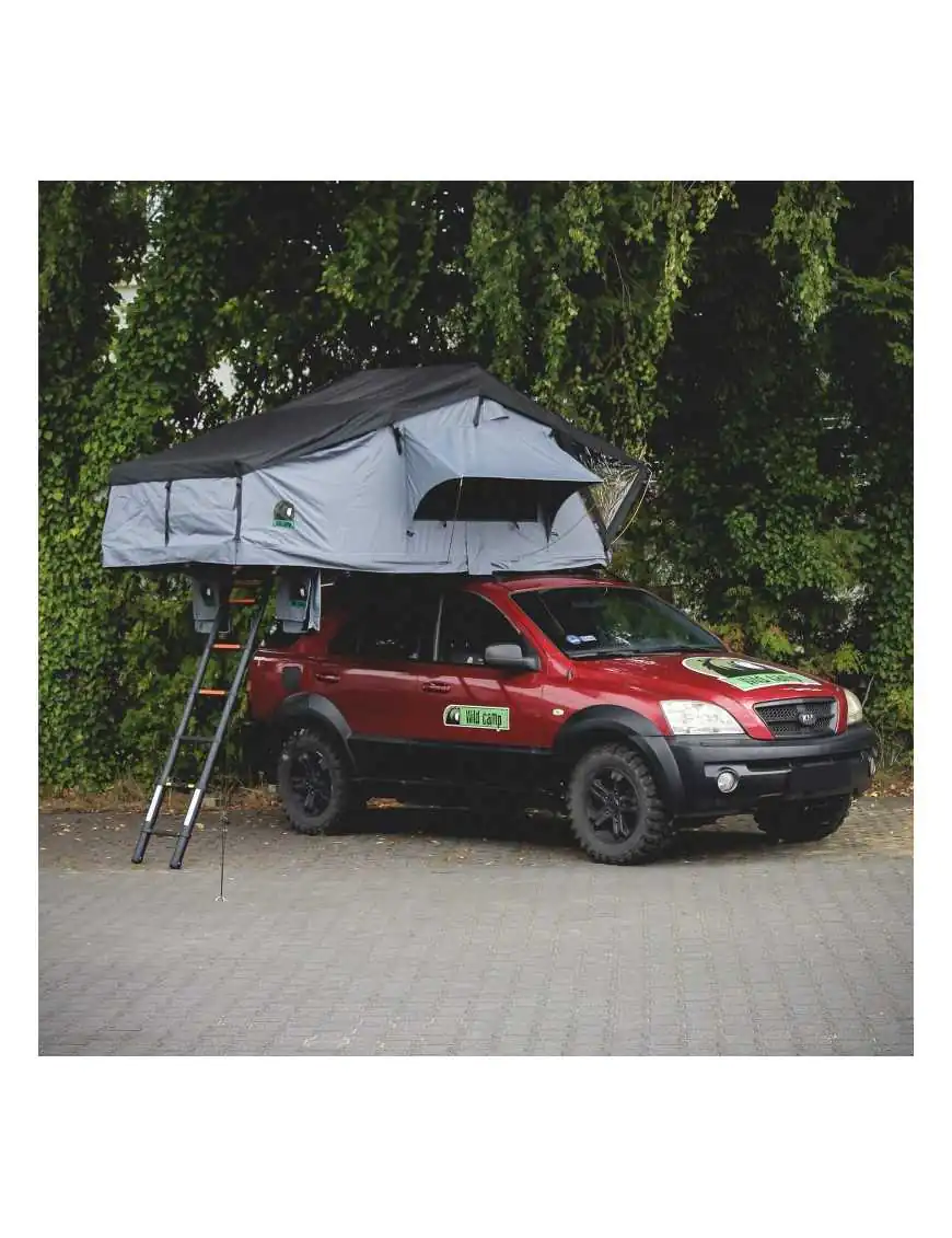 Roof Tent Wild Camp Hudson 160 GREY - car-mounted