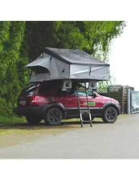 Roof Tent Wild Camp Hudson 160 GREY - car-mounted