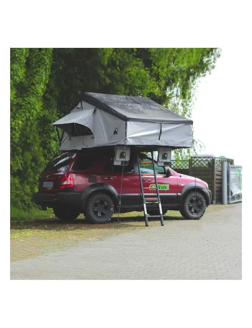 Roof Tent Wild Camp Hudson 160 GREY - car-mounted