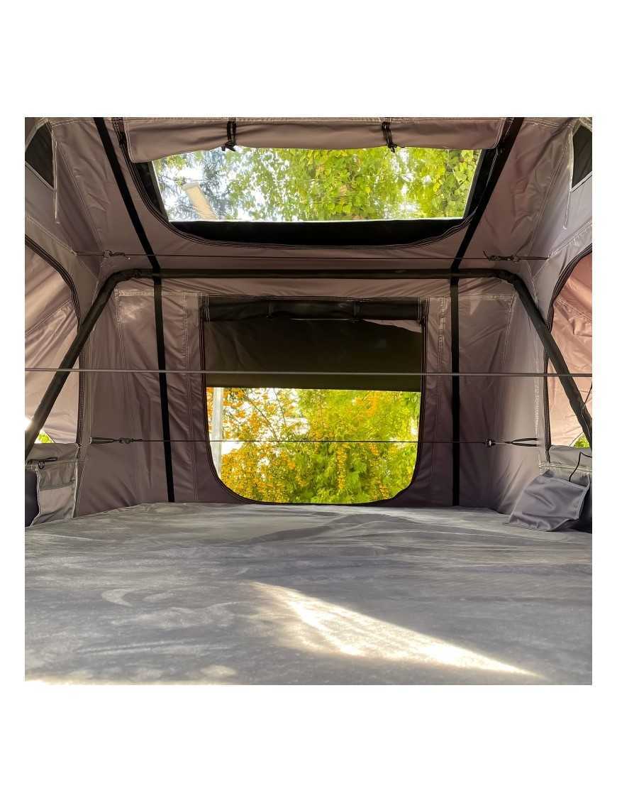 Roof Tent Wild Camp Hudson 160 GREY - car-mounted