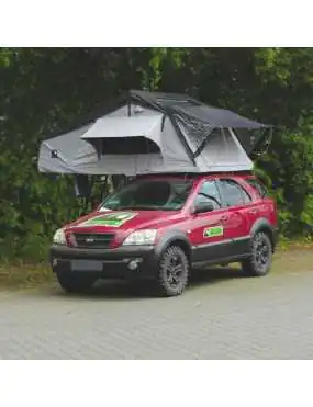 Roof Tent Wild Camp Hudson 160 GREY - car-mounted