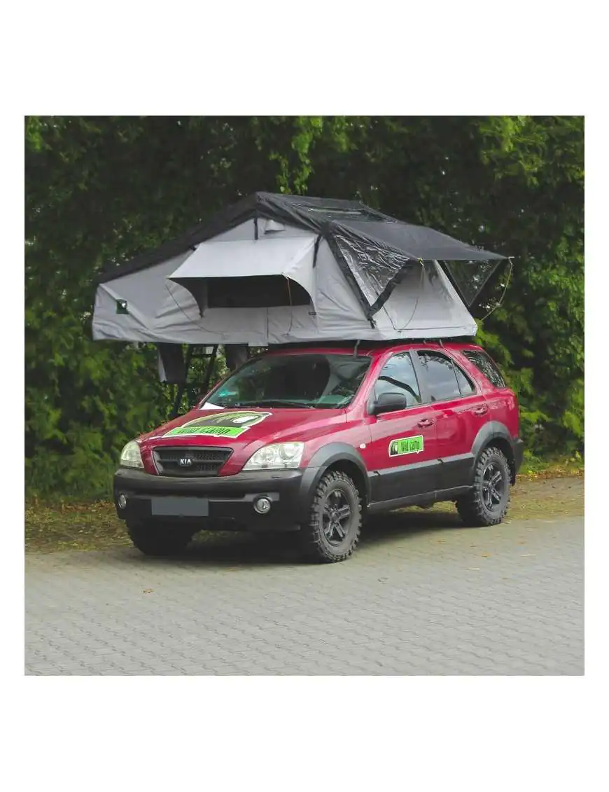 Roof Tent Wild Camp Hudson 160 GREY - car-mounted