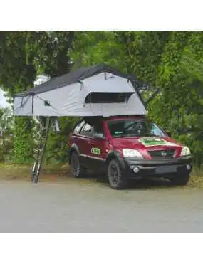 Roof Tent Wild Camp Hudson 160 GREY - car-mounted