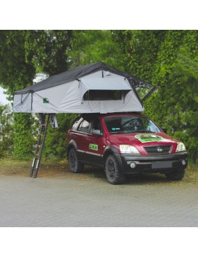 Namiot Dachowy Wild Camp Hudson 160 SZARY - samochodowy