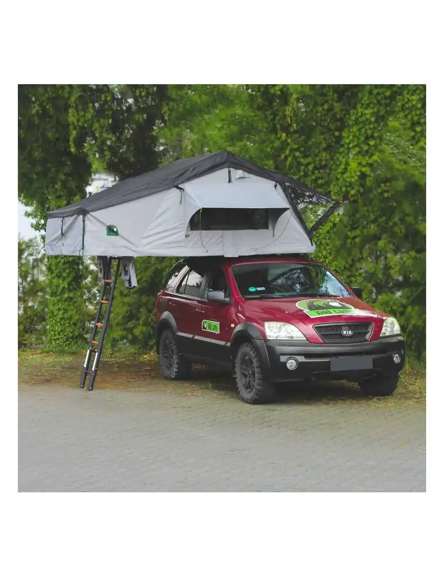 Roof Tent Wild Camp Hudson 160 GREY - car-mounted