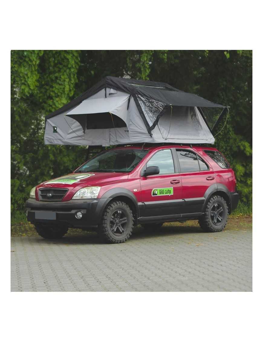 Roof Tent Wild Camp Hudson 160 GREY - car-mounted