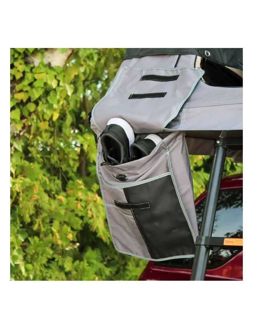 Roof Tent Wild Camp Hudson 160 GREY - car-mounted