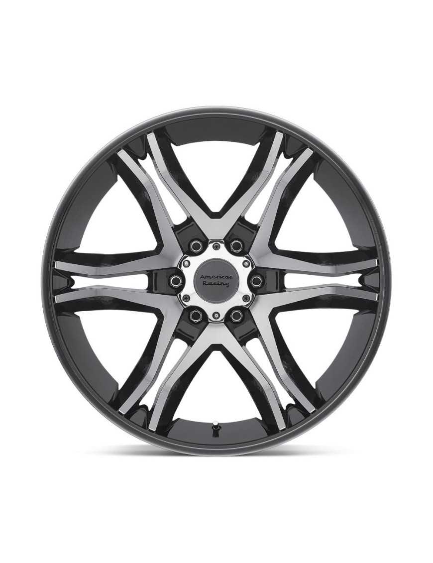 Felga aluminiowa AR893 Mainline Gloss Black Machined American Racing