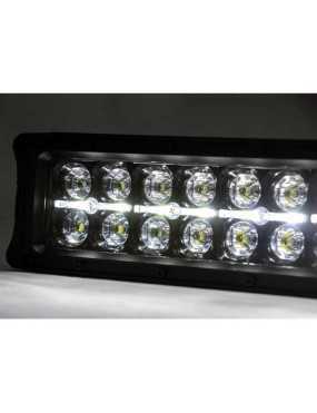 Listwa LED 40" podwójna zakrzywiona white DRL spot/flood Rough Country Black Series