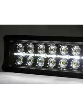 Listwa LED 40" podwójna zakrzywiona white DRL spot/flood Rough Country Black Series