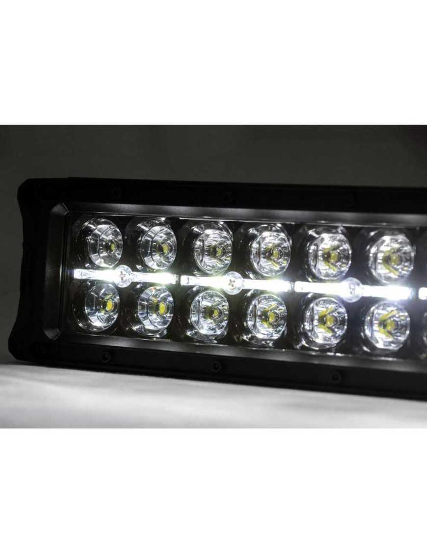Listwa LED 40" podwójna zakrzywiona white DRL spot/flood Rough Country Black Series