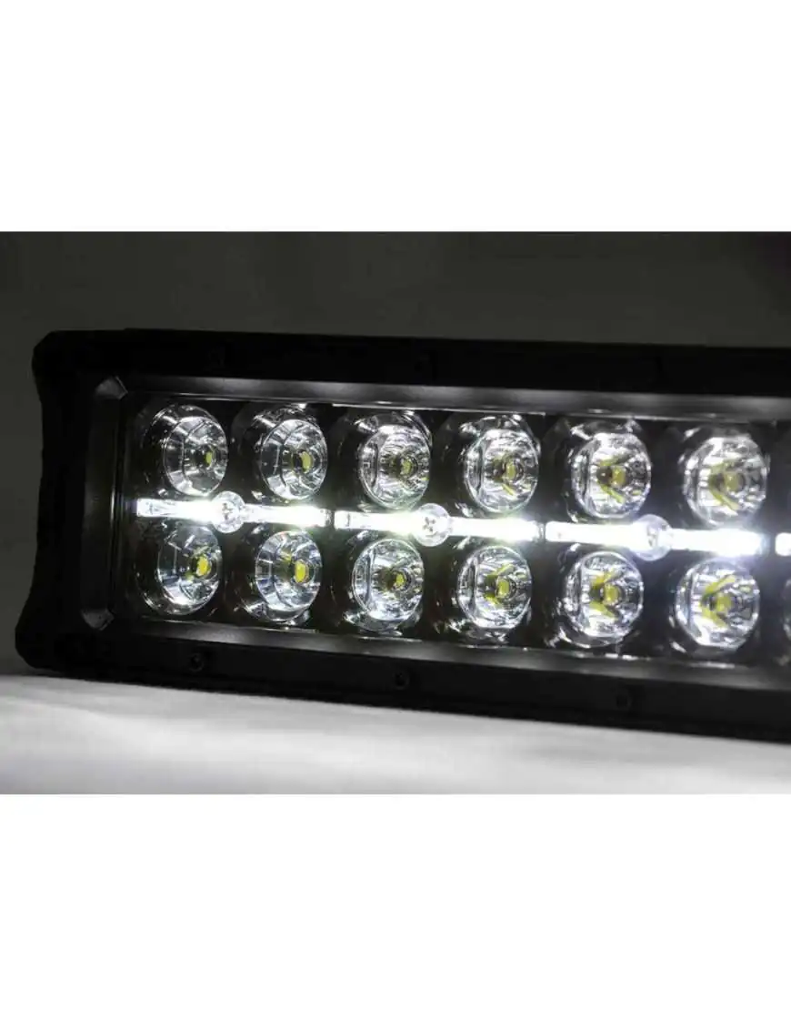 Listwa LED 40" podwójna zakrzywiona white DRL spot/flood Rough Country Black Series