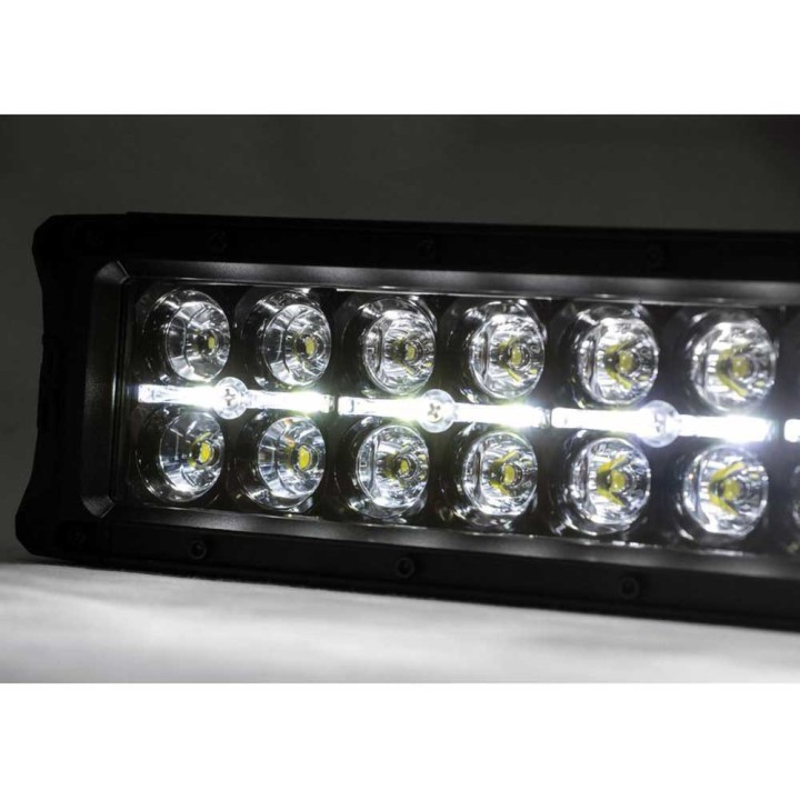 Listwa LED 40" podwójna zakrzywiona white DRL spot/flood Rough Country Black Series