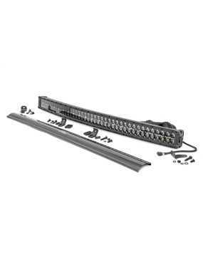 Listwa LED 40" podwójna zakrzywiona white DRL spot/flood Rough Country Black Series