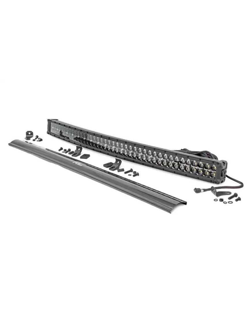 Listwa LED 40" podwójna zakrzywiona white DRL spot/flood Rough Country Black Series