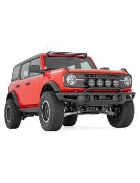 Lampy LED 6,5" okrągłe Białe/Amber DRL Rough Country