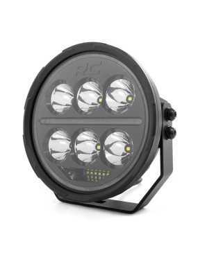 Lampy LED 6,5" okrągłe Białe/Amber DRL Rough Country